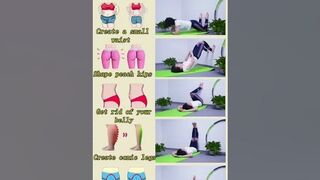 Yoga pilates #shorts #workout #weightloss