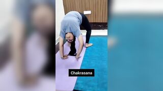 Chakrasana #yoga #trending #short #shorts