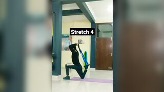 5 Stretching Techniques for Quads & Hip Flexors ☝️#viral #trending #shorts