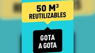 CASO DE CLIENTE Cisterna flexible de agua ???? reserva móvil para regar ensaladas ecológicas