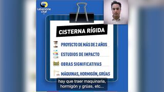 CASO DE CLIENTE Cisterna flexible de agua potable ???? ¡3 cisternas operativas en la Alta Montaña!