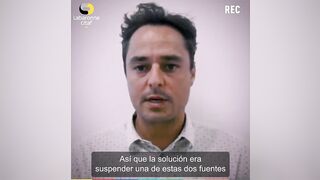 CASO DE CLIENTE Cisterna flexible de agua potable ???? ¡3 cisternas operativas en la Alta Montaña!