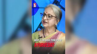 What is the basic principle of Ayurveda? | Dr. Mala Kapadia | Yoga | Ayurveda | Prudent | 260423