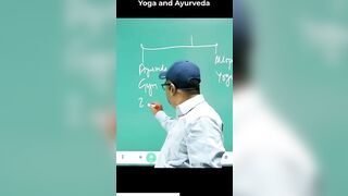 Yoga and Ayurveda | Avadh Ojha Sir | Ojha Sir Motivation #shorts #motivation #ojhasir