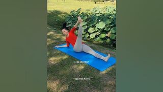 Yoga Flexibility |Tight Leg | ITB