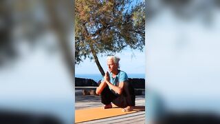 Yoga / Qi Gong Morgen flow: #atem #meditation# #yogalife #innerekraft #yogaflow #qiflow