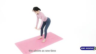 Dr. Kong_Hunchback【T shaped stretching exercise】