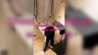 Yogdharam#shoulder#stretching#youtubeshorts#viralvideo