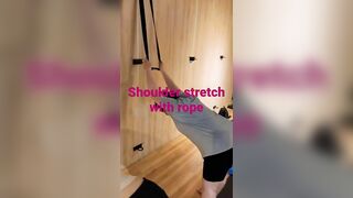 Yogdharam#shoulder#stretching#youtubeshorts#viralvideo