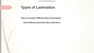 What is Lamination ? Basic information of lamination | Flexible Packaging process | Flex Pack