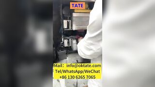 TATA Automotive Polymer Diffusion Welding Machine For Copper Strip Flexible Connection Production