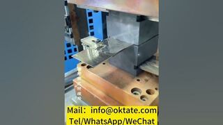 TATA Automotive Copper Foil Nickel Sheet Flexible Soft Connection Polymer Diffusion Welding Machine