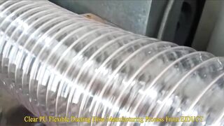 Clear PU Flexible Ducting Hose Manufacturing Process From Ecoosi Industrial Co., Ltd.