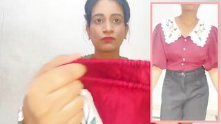 Huge Myntra Tops/Tshirt Haul!???? Everything Under ₹399 | Try On Haul | Meesho Haul | #meesho #myntra