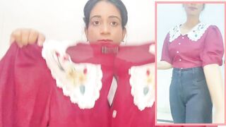 Huge Myntra Tops/Tshirt Haul!???? Everything Under ₹399 | Try On Haul | Meesho Haul | #meesho #myntra