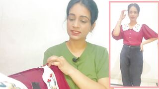 Huge Myntra Tops/Tshirt Haul!???? Everything Under ₹399 | Try On Haul | Meesho Haul | #meesho #myntra