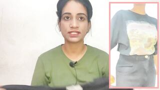 Huge Myntra Tops/Tshirt Haul!???? Everything Under ₹399 | Try On Haul | Meesho Haul | #meesho #myntra