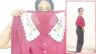 Huge Myntra Tops/Tshirt Haul!???? Everything Under ₹399 | Try On Haul | Meesho Haul | #meesho #myntra