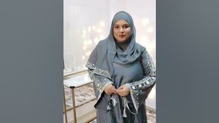 AMAZON BURKHA/AMAZON GREY BURKHA TRY ON HAUL