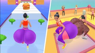 Twerk Race 3D ???????????? 15-16 Levels Gameplay Android,ios