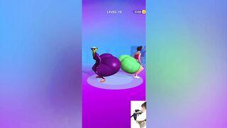 Twerk Race 3D ???????????? 15-16 Levels Gameplay Android,ios