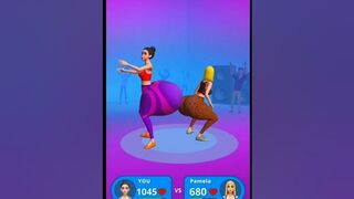 Twerk race ????‍♀️????‍♀️3d gameplay ????- #shorts #trendingshorts #twerkracegame #twerkrace3dalllevels