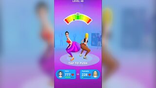 Twerk race ????‍♀️????‍♀️3d gameplay ????- #shorts #trendingshorts #twerkracegame #twerkrace3dalllevels