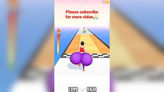 Twerk Race 3D – NOOB vs PRO vs HACKER – vs GOD #twerk #gameplay #shorts