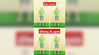 neck exercises #shorts #youtubeshorts #workout #exercise #beginners #stretching #trending