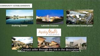 Lot For Sale in Nuvali a Prestige Location Flexible Payment term