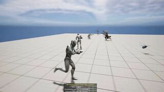 TNT Flexible Locomotion System - Basic Locomotion