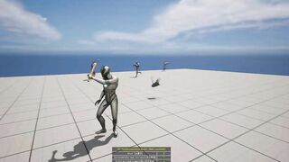 TNT Flexible Locomotion System - Basic Locomotion