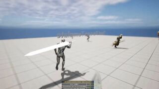 TNT Flexible Locomotion System - Basic Locomotion