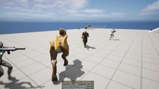 TNT Flexible Locomotion System - Basic Locomotion