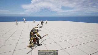 TNT Flexible Locomotion System - Basic Locomotion