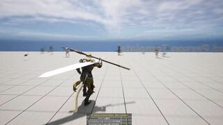 TNT Flexible Locomotion System - Basic Locomotion