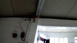 Paano mag pasok Ng wire sa flexible house//#EdwinOsuyostv