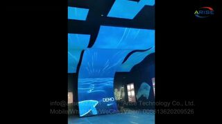 Curved Customizable Magnet Soft Led Display Indoor Flexible Led Display High Quality Soft Module Fle