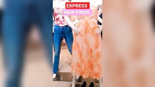 NEW! Express Try-On Haul #ExpressTryonhaul #shorts #stylishdressing #Viral #Mellowwalksinamerica