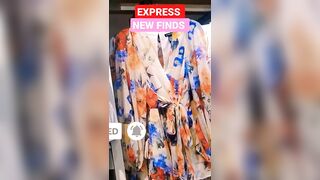 NEW! Express Try-On Haul #ExpressTryonhaul #shorts #stylishdressing #Viral #Mellowwalksinamerica