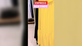 NEW! Express Try-On Haul #ExpressTryonhaul #shorts #stylishdressing #Viral #Mellowwalksinamerica