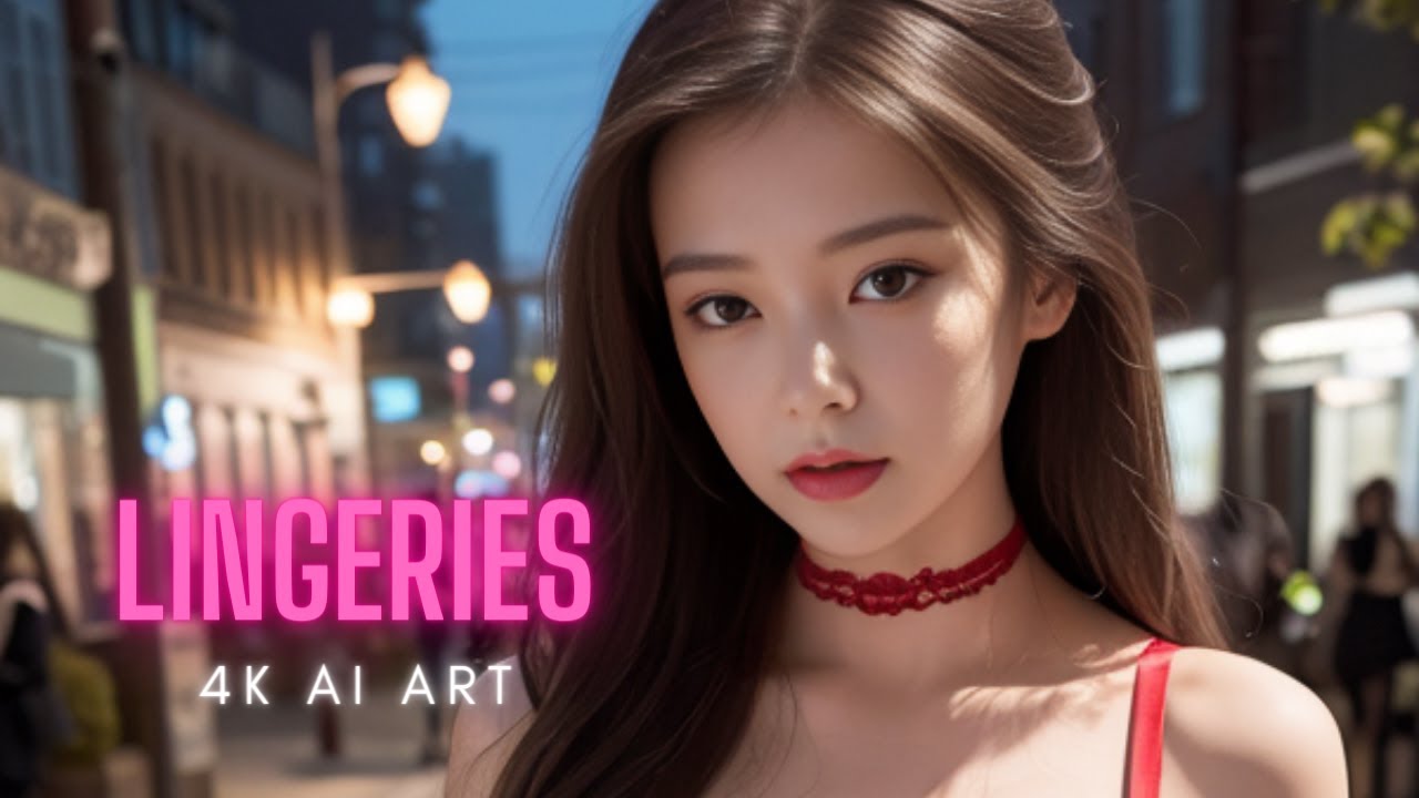 [4k Ai Art] Lingerie Fashion Showcase Beautiful Girl In Lingeries