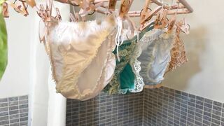 Wash and Dry - Hanging Underwear Clip Rack #41 | Lingerie Underwear Collection | ft. THE GLOSSY MINT