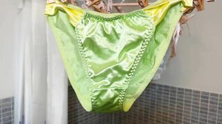 Wash and Dry - Hanging Underwear Clip Rack #41 | Lingerie Underwear Collection | ft. THE GLOSSY MINT