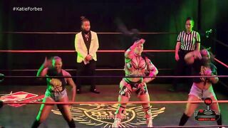 "Queen of Twerk" Katie Forbes at UWW 3 *fan footage* 12/9/2022