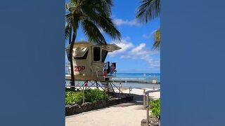 BIKINI BEACH TIME in Waikiki Hawaii