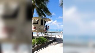 BIKINI BEACH TIME in Waikiki Hawaii