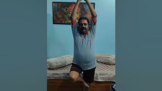 Bagula bhagat yoga Asan#yoga#bagulabhagat#anilpant#youtubeshorts#ytshorts