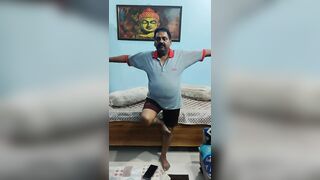 Bagula bhagat yoga Asan#yoga#bagulabhagat#anilpant#youtubeshorts#ytshorts