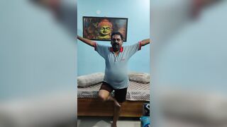 Bagula bhagat yoga Asan#yoga#bagulabhagat#anilpant#youtubeshorts#ytshorts